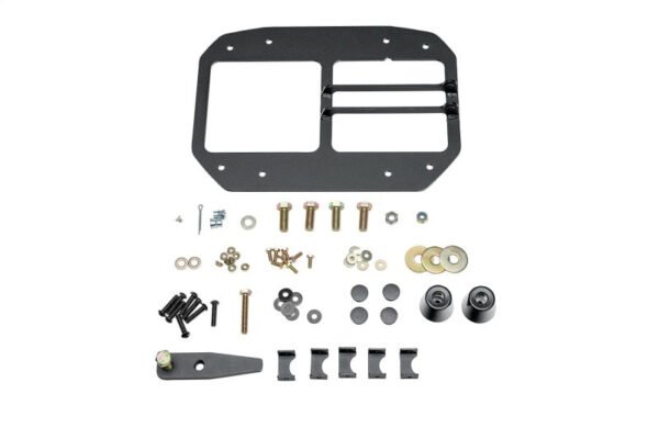 Rugged Ridge 18-22 Jeep Wrangler (JL) Rubicon/Spt 2dr HD Rear Bumper w/Swing Out Tire Carrier - Blk - Image 7