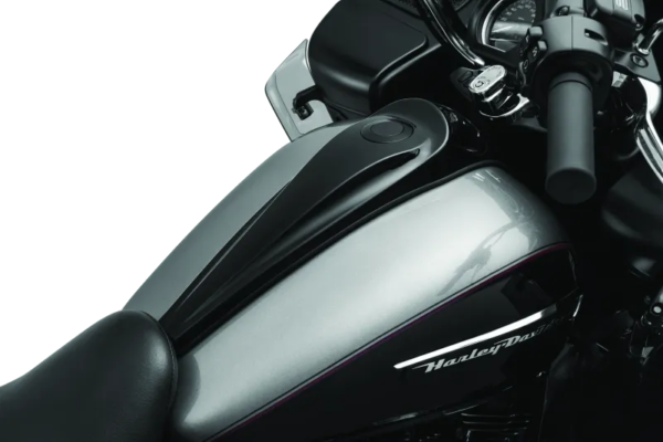 Kuryakyn Smooth Dash Console Jim Nasi Black - Image 2