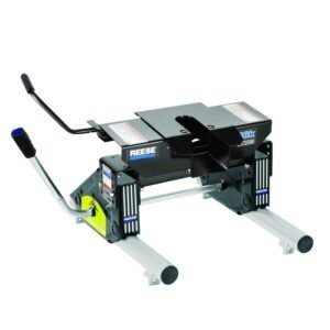 30075 Reese Fifth Wheel Trailer Hitch With Head/ Head Support/ 15 To