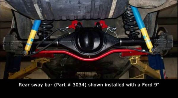 UMI Performance 78-88 GM G-Body 1in Solid Rear Sway Bar - Image 2