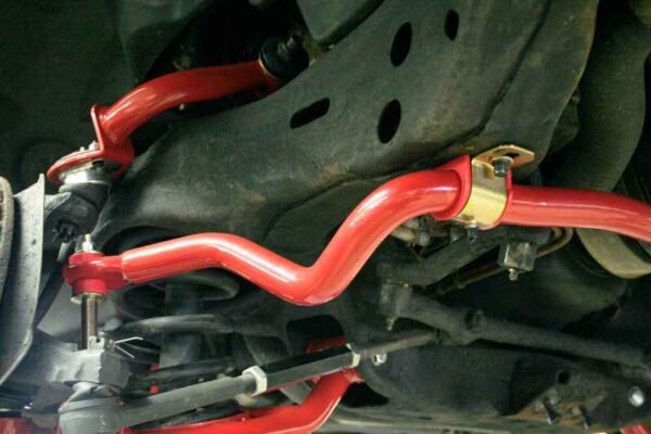 UMI Performance 78-88 GM G-Body 1.250in Solid Chrome Moly Front Sway Bar - Image 2