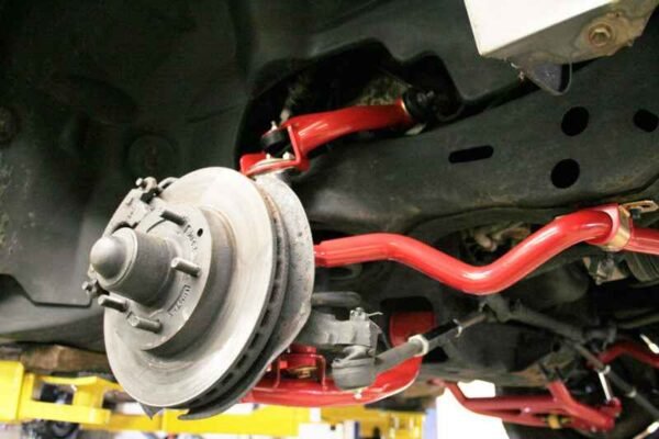UMI Performance 78-88 GM G-Body 1.250in Solid Chrome Moly Front Sway Bar - Image 3