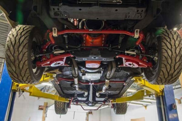 UMI Performance 78-88 GM G-Body 1.250in Solid Chrome Moly Front Sway Bar - Image 4
