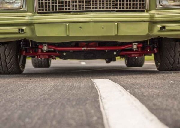 UMI Performance 78-88 GM G-Body 1.250in Solid Chrome Moly Front Sway Bar - Image 5