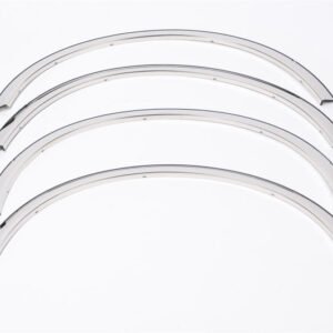 Putco 18-20 Ford F-150 - w/ or w/o Factory Fender Flares Stainless Steel Fender Trim - 97266
