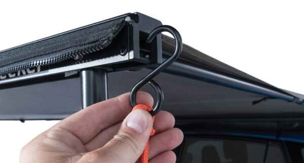 Rhino-Rack Sunseeker Awning - 2m - Black - Image 3