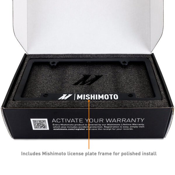 Mishimoto 21+ Ford Mustang Mach-E License Plate Relocation Kit - Image 6