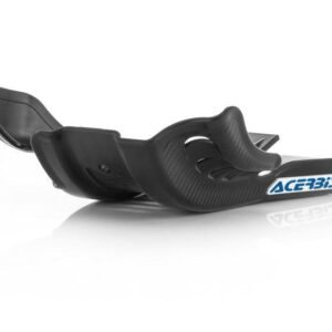 Acerbis 21+ Fantic XX250/05-24 Yamaha YZ250/ YZ250X Skid Plate - Black