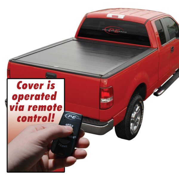 Pace Edwards 21-22 Ford F-Series Super Duty 8ft Bed BedLocker - BLF177 - Image 2