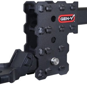 GH-13053X Gen-Y Hitch Rebel-X 2' Hollow Shank 4.5' Drop .