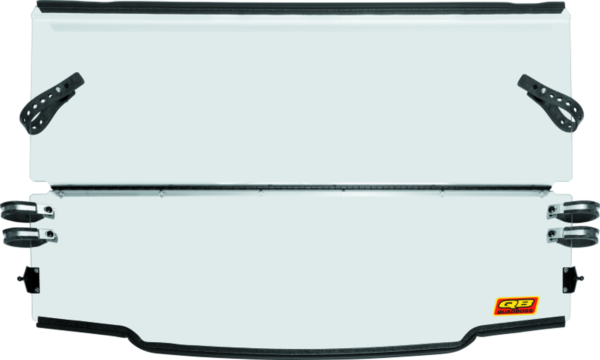 QuadBoss 2013 Polaris Ranger Crew 800 Windbreak Folding Windshield - 375785 - Image 3