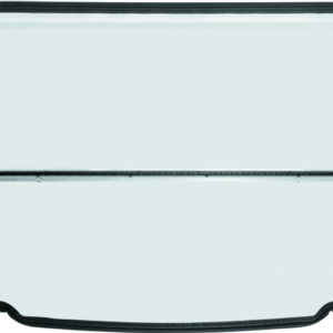 QuadBoss 00-08 Polaris Ranger 500 (02) Folding Windshield - 375647