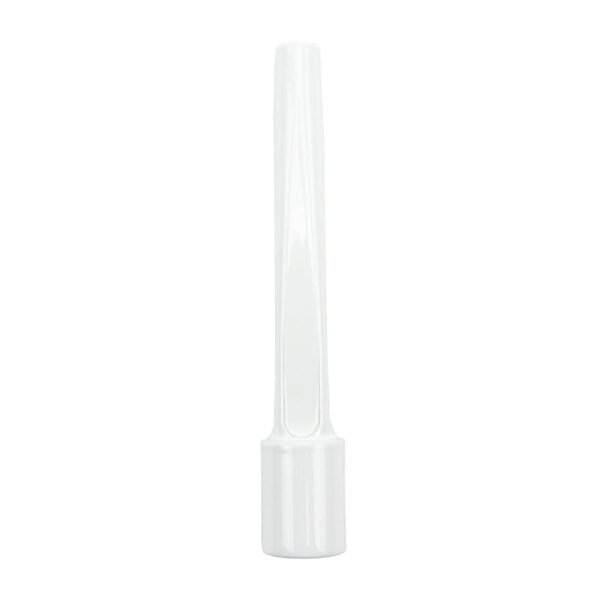 Wehrli 07.5-19 Chevrolet 6.6L Duramax Billet TIG Torch Stubby Antenna - Gloss White