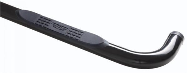 Rampage 2007-2018 Jeep Wrangler(JK) 3 Inch Round Nerf Bar - Black - Image 2