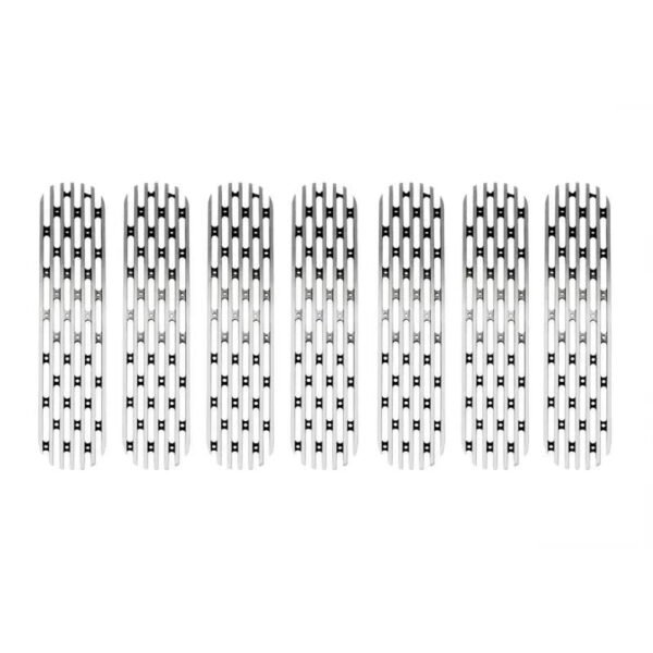 DV8 Offroad 2007-2018 Jeep JK Polished Grille Inserts - Image 4