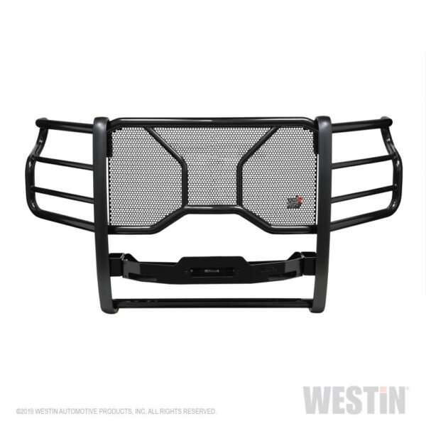 Westin Chevrolet Silverado 2500/3500 20-21 HDX Winch Mount Grille Guard - Image 2
