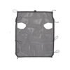 Rampage 2018-2019 Jeep Wrangler(JL) Sport 2-Door Mesh Shade Top - Black