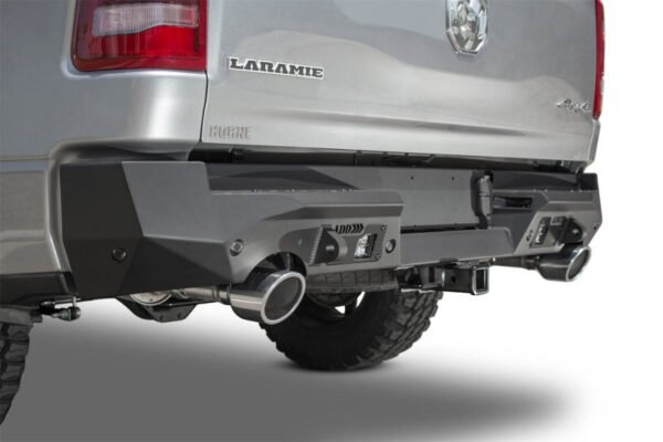 Addictive Desert Designs 2019 Ram 1500 Hammer Stealth Fighter Rear Bumper w/ 6 Sensor Cutouts - Image 10