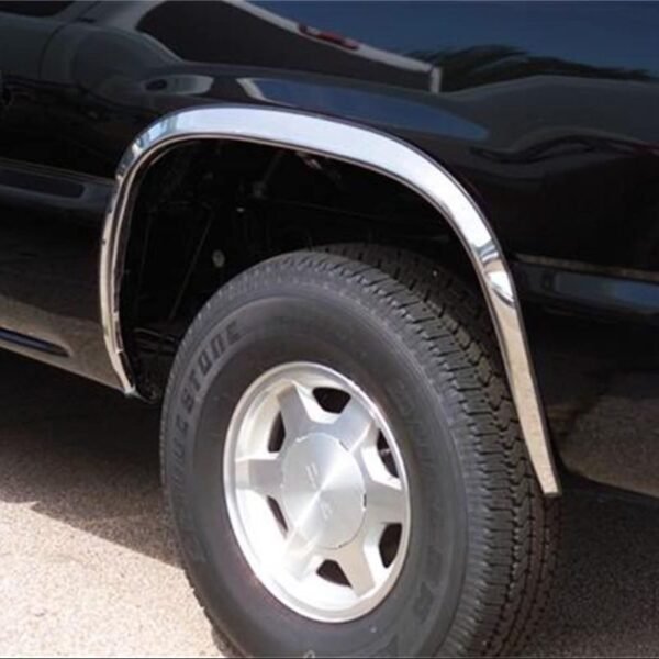 Putco 07-13 Chevy Avalanche - Full Stainless Steel Fender Trim - 97176 - Image 2