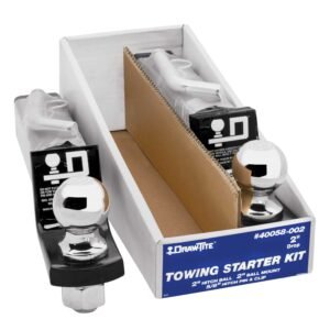 40058-002 Draw-Tite Trailer Hitch Ball Mount Class III/ IV
