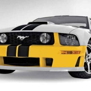 ROUSH 2005-2009 Ford Mustang Unpainted Front Fascia Kit
