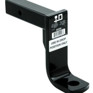 40206 Draw-Tite Trailer Hitch Ball Mount Class IV