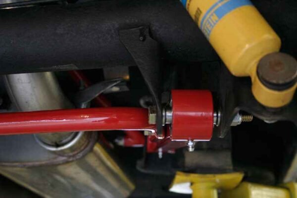 UMI Performance 64-72 GM A-Body 1in Solid CrMo Rear Sway Bar - Image 4