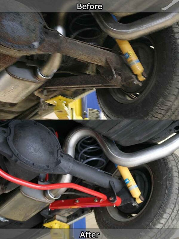 UMI Performance 64-72 GM A-Body 1in Solid CrMo Rear Sway Bar - Image 5