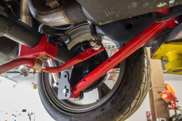 UMI Performance 64-72 GM A-Body 1in Tubular Rear Sway Bar Chassis Mounted - Image 3