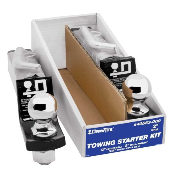 40583-002 Draw-Tite Trailer Hitch Ball Mount Class III/ IV