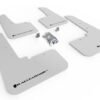 Rally Armor 20-22 Subaru Outback White UR Mud Flap w/ Black Logo