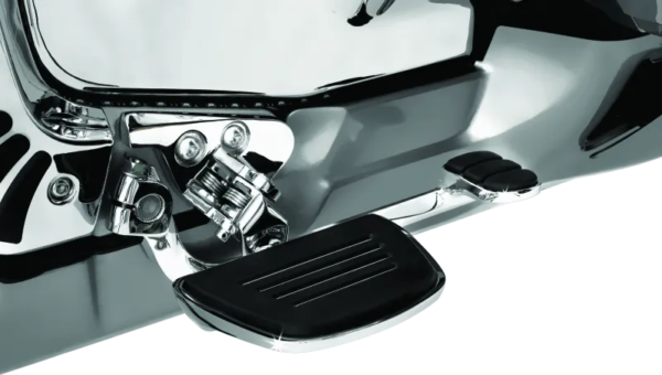Kuryakyn Premium Mini Boards With Comfort Drop Mounts 01-17 GL1800 Chrome