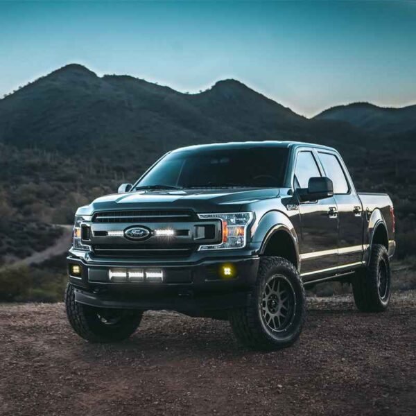 Rigid Industries 18-19 Ford F-150 Grille Mount 6in SR-Series - Image 4