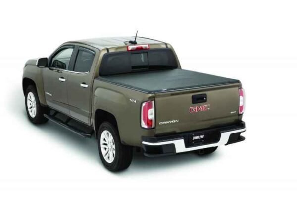 Tonno Pro 04-14 Chevy Colorado 5ft Styleside Tonno Fold Tri-Fold Tonneau Cover - Image 3