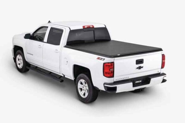Tonno Pro 07-13 Chevy Silverado 1500 5.8ft Fleetside Tonno Fold Tri-Fold Tonneau Cover - Image 5