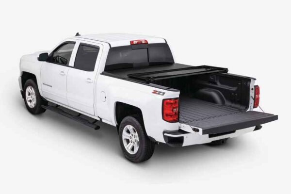 Tonno Pro 07-13 Chevy Silverado 1500 5.8ft Fleetside Tonno Fold Tri-Fold Tonneau Cover - Image 10