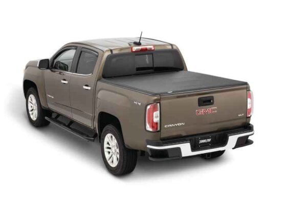 Tonno Pro 2019 GMC Sierra 1500 Fleets 6.6ft Bed Tonno Fold Tri-Fold Tonneau Cover - Image 2