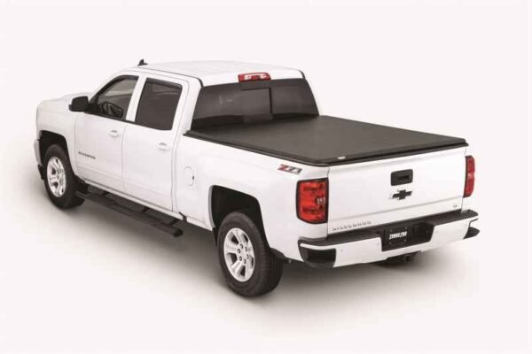 Tonno Pro 2019 GMC Sierra 1500 Fleets 6.6ft Bed Tonno Fold Tri-Fold Tonneau Cover - Image 3