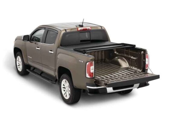 Tonno Pro 2019 GMC Sierra 1500 Fleets 6.6ft Bed Tonno Fold Tri-Fold Tonneau Cover - Image 6