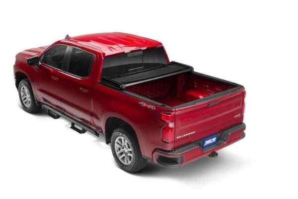 Tonno Pro 2019 GMC Sierra 1500 Fleets 6.6ft Bed Tonno Fold Tri-Fold Tonneau Cover - Image 7