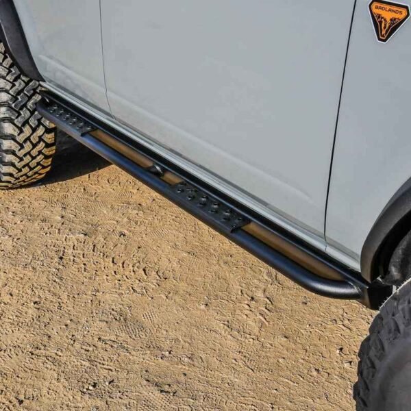 Westin 21-23 Ford Bronco 4dr (Excl. Bronco Sport) Rock Slider - Textured Black - Image 3