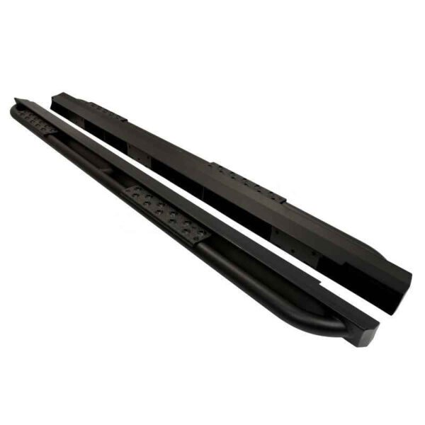 Westin 21-23 Ford Bronco 4dr (Excl. Bronco Sport) Rock Slider - Textured Black - Image 8