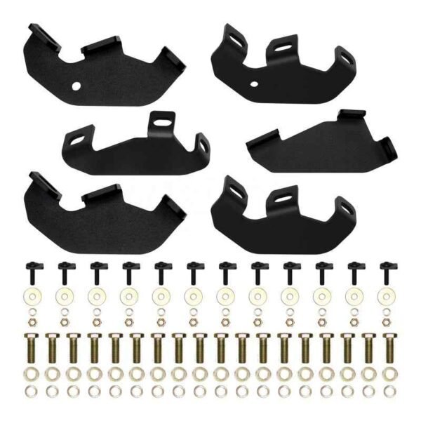 Westin 21-23 Ford Bronco 4dr (Excl. Bronco Sport) Rock Slider - Textured Black - Image 9