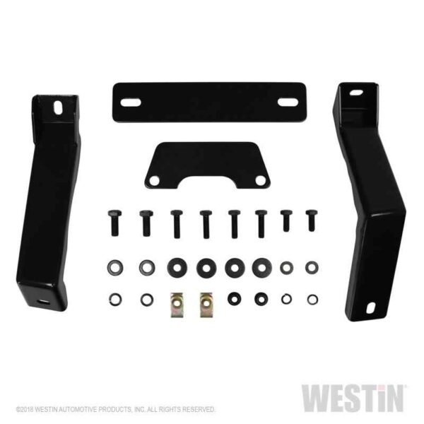 Westin/Snyper 07-11 Jeep Wrangler Transmission Pan Skid Plate - Textured Black - Image 2