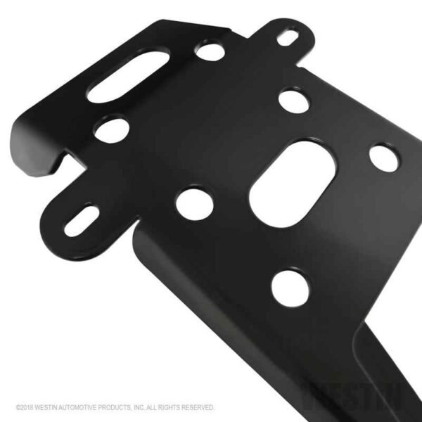 Westin/Snyper 07-11 Jeep Wrangler Transmission Pan Skid Plate - Textured Black - Image 8