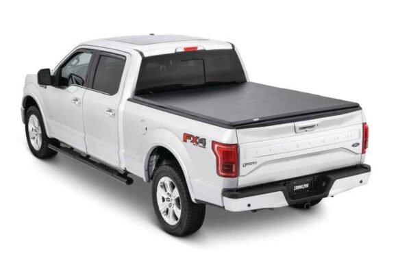 Tonno Pro 97-03 Ford F-150 8ft Styleside Tonno Fold Tri-Fold Tonneau Cover - Image 4