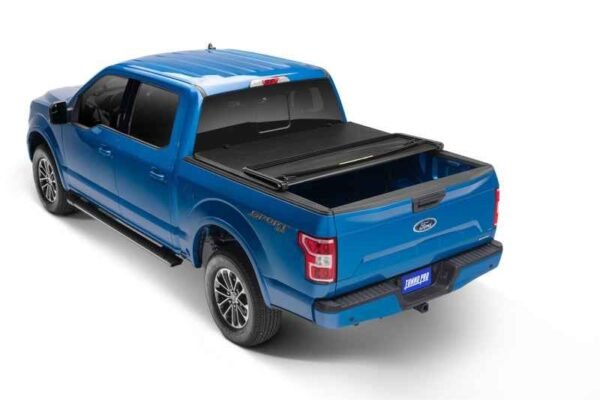 Tonno Pro 2021 Ford F-150 5.5ft Soft Fold Tonno Fold Tri-Fold Tonneau Cover - Image 3