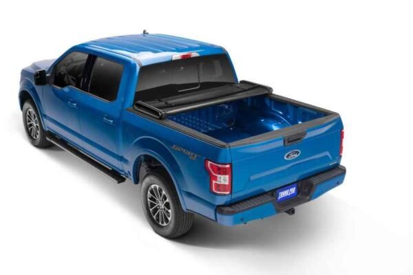 Tonno Pro 2021 Ford F-150 5.5ft Soft Fold Tonno Fold Tri-Fold Tonneau Cover - Image 6