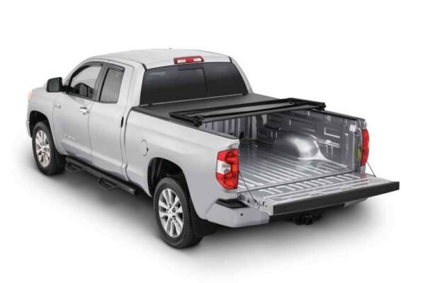 Tonno Pro 07-13 Toyota Tundra 5.5ft Fleetside Tonno Fold Tri-Fold Tonneau Cover - Image 9