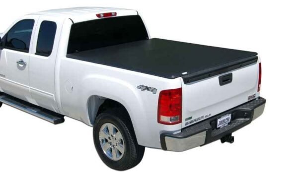 Tonno Pro 07-13 Toyota Tundra 5.5ft Fleetside Tonno Fold Tri-Fold Tonneau Cover - Image 10